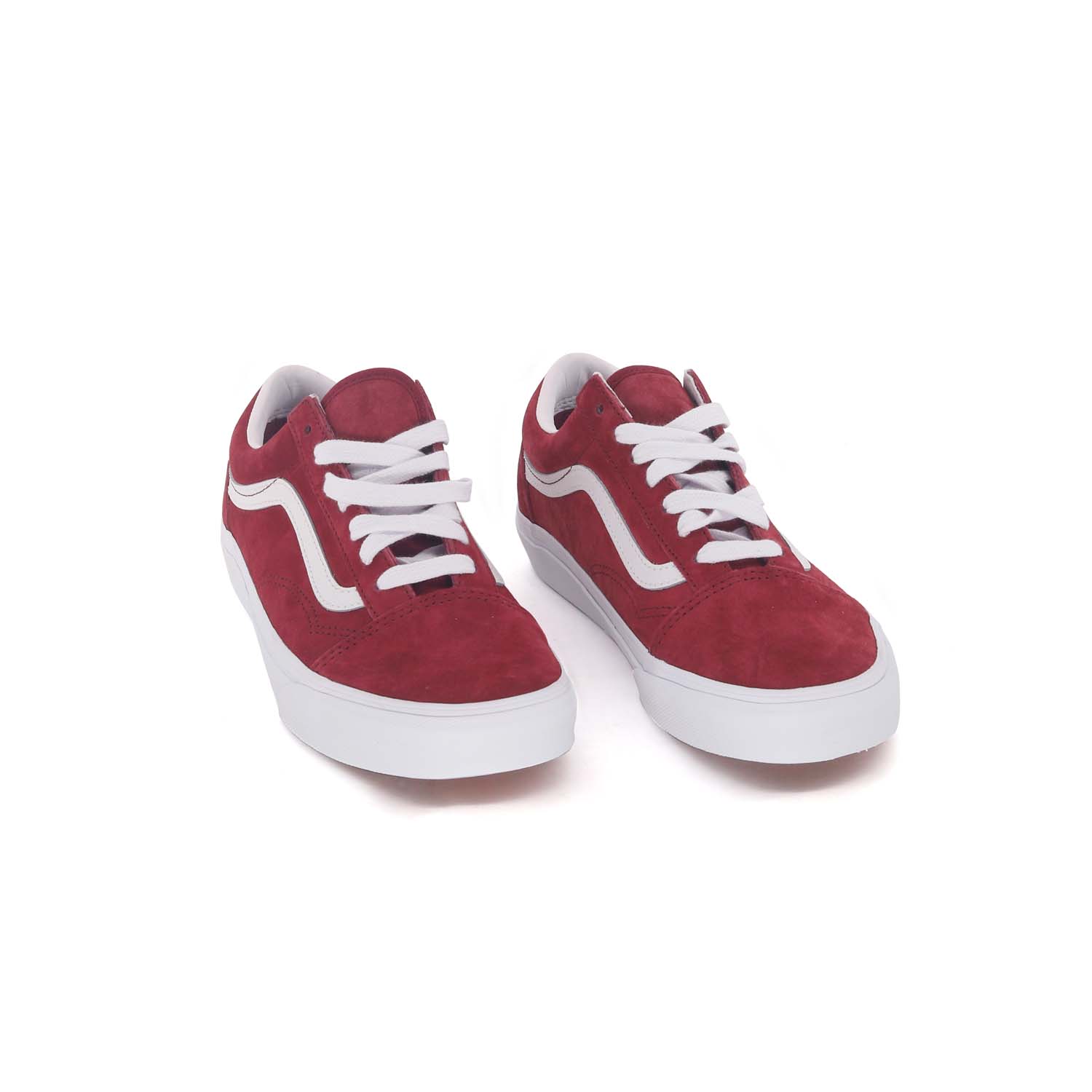Vans Old Skool Pig Suede Bordeaux